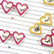 Layered Stickers Valentine: Galentine's  -tarrat