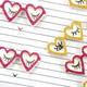 Layered Stickers Valentine: Galentine's  -tarrat