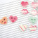 Layered Stickers Valentine: Hearts & Lips  -tarrat