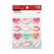 Layered Stickers Valentine: Hearts & Lips  -tarrat