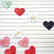 Valentine Puffy Stickers: Conversational Hearts