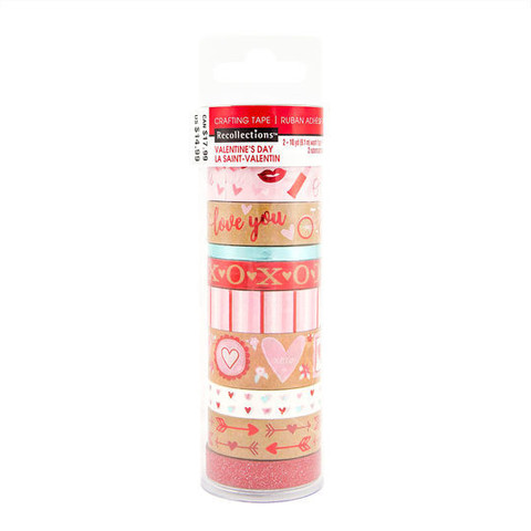 Recollections Washitube: Kraft Valentine