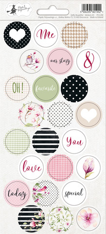 Hello Beautiful 3 -tarra-arkki