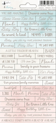 Cute & Co 1 -tarra-arkki