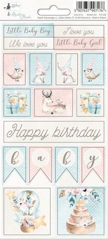 Cute & Co 2 -tarra-arkki