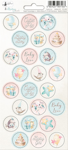 Cute & Co 3 -tarra-arkki