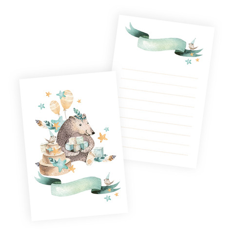 Journal Cards 6x4: Cute & Co 1 