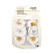 Backyard Table Medium Paper Flowers: White