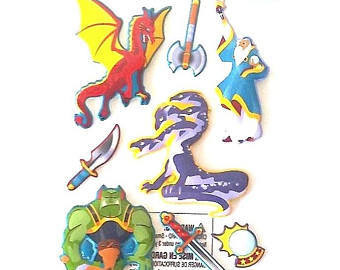 Sticko Puffy Stickers:  Mythical