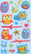 Sticko Puffy Stickers:  Hoot