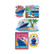 Sticko 3D Metallic Stickers: Cruise Travel