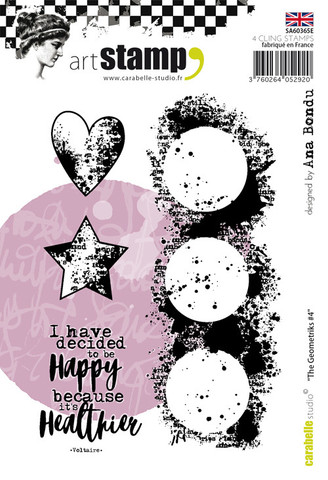 Carabelle Studio: The Geometriks #4 by Ana Bondu