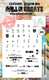 Aall & Create: Artsy Numbers & Punctuation  #41 - leimasinsetti