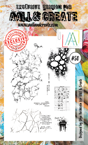 Aall & Create: Paint me white again  #50 - leimasinsetti