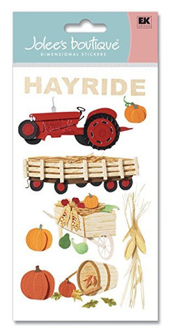 Jolee's Boutique 3D Stickers: Hayride