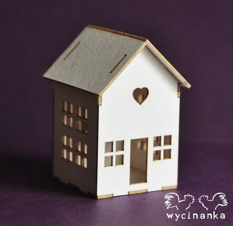 House #2 3D - leikekuviopakkaus