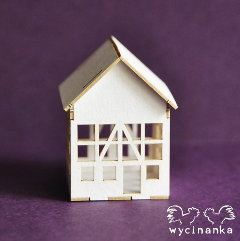 House #3 3D - leikekuviopakkaus