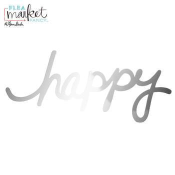 Flea Market Fancy: Happy  -peilikoriste