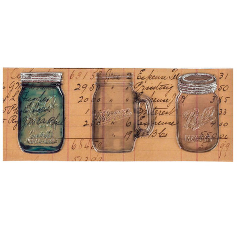 Architextures Trinkets:  Mason Jars