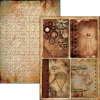 Ciao Bella: Creative Pad A4 Codex Leonardo
