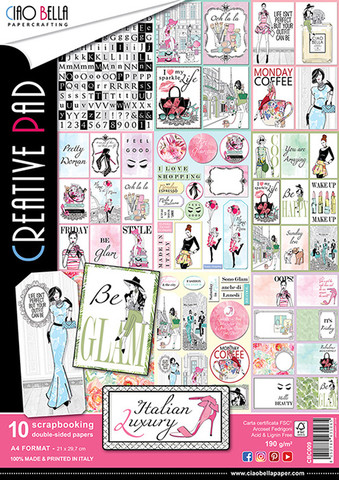 Creative Pad : Italian Luxury