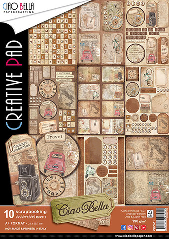 Creative Pad : Ciao Bella