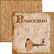 Scrapbooking Paper Pad : Le Avventure di Pinocchio