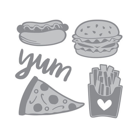 Recollections: Tasty Food -stanssisetti