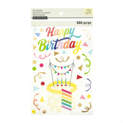 Recollections: Happy Birthday -tarrakirja