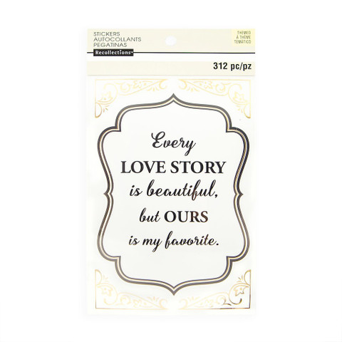 Recollections: Love Story -tarrakirja