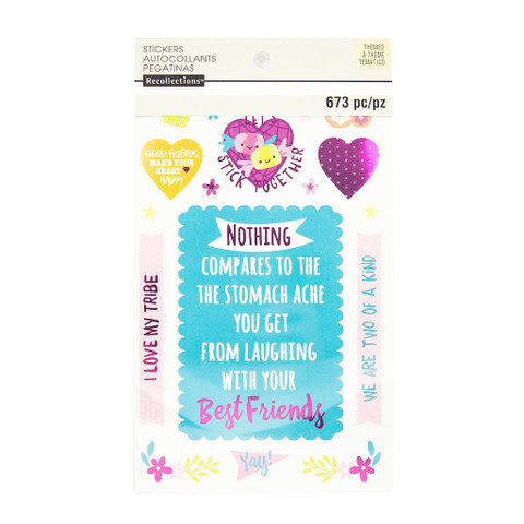 Recollections: Best Friends -tarrakirja