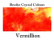 Brusho Crystal Colors -  Vermilion 15g