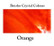 Brusho Crystal Colors -  Orange 15g