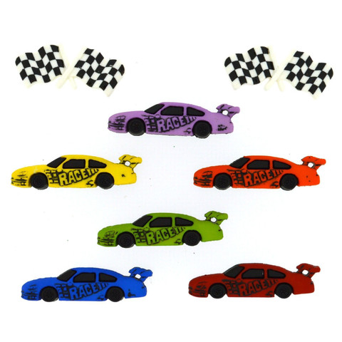 Dress It Up: Start Your Engines  -nappipakkaus