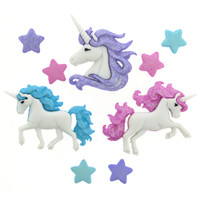 Dress It Up: Magical Unicorns  -nappipakkaus