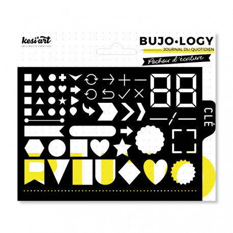 Writing Stencil: Key