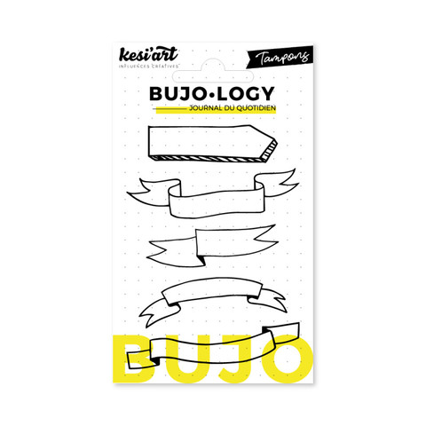 Bujo-logy Clear Stamps : Banners
