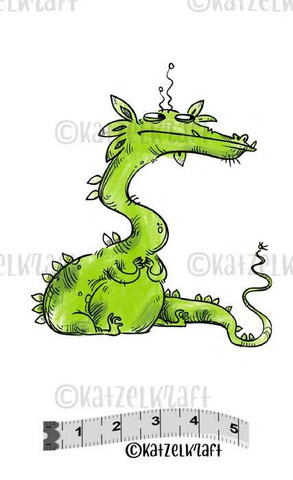 Katzelkraft: Dragon- unmounted leimasin