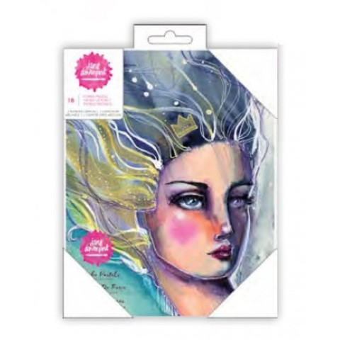 Jane Davenport Power Pastels - väriliidut