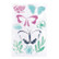 Backyard Table Clear Stamps:  Layered Butterflies