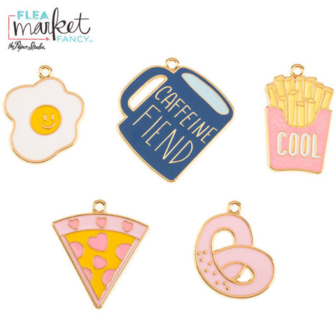 Flea Market Fancy Charms: Caffeine Fiend