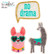 Flea Market Fancy Patch Stickers: Llama