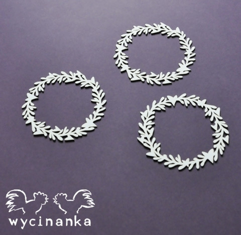 Mr & Mrs: Heart Wreath - leikekuviopakkaus