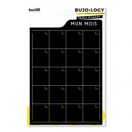 Writing Stencil: My Month