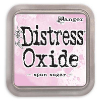 Distress Ink Oxide: Spun Sugar  -mustetyyny