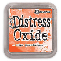 Distress Ink Oxide: Ripe Persimmon  -mustetyyny