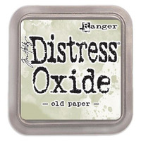 Distress Ink Oxide: Old Paper  -mustetyyny