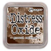 Distress Ink Oxide: Ground Espresso  -mustetyyny