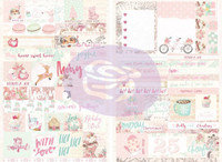 Prima Marketing: Santa Baby Word Quote Stickers