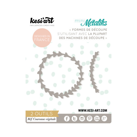 Metaliks: Plant Crown - stanssisetti